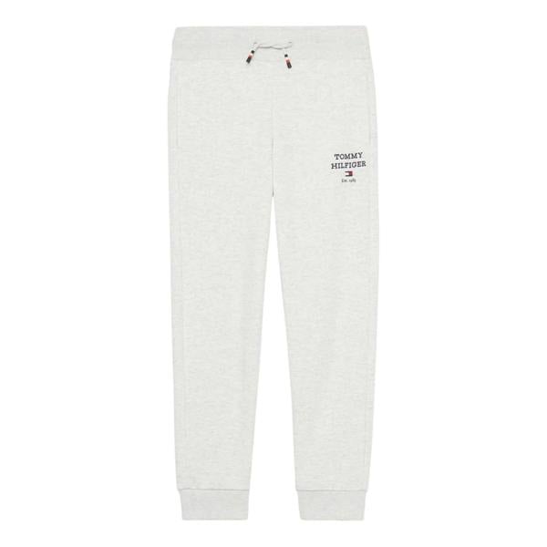 Tommy Hilfiger Childrens/Kids Cotton Blend Jogging Bottoms - Light Heather - 