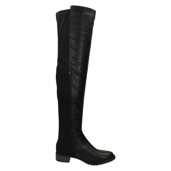 Spot On Ladies Spot On Over The Knee Boots