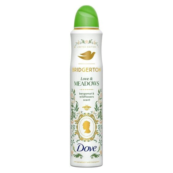 Dove Limited Edition Bridgerton Anti-Perspirant Deodorant Love&Meadows 6x200ml