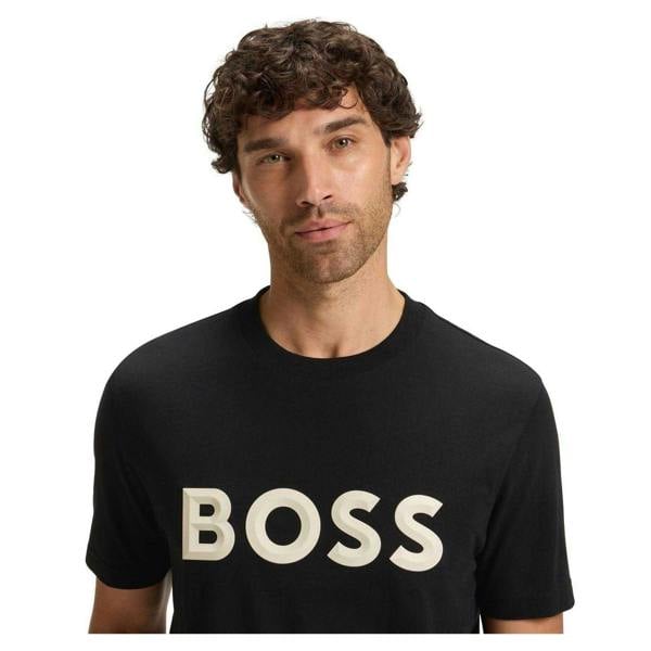 Boss Mens Iconic T-Shirt - Black - 