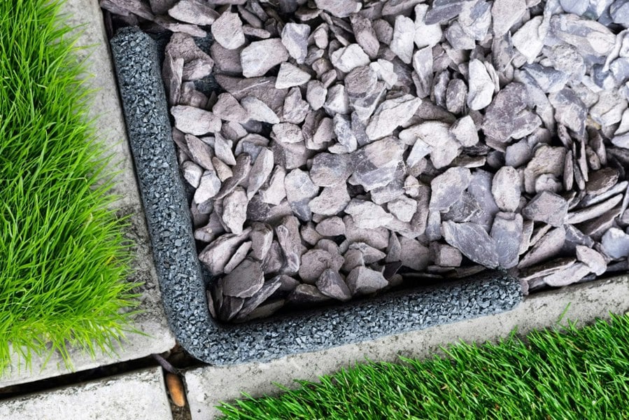 FlexiBorder Inside Corner Box of 2 Grey