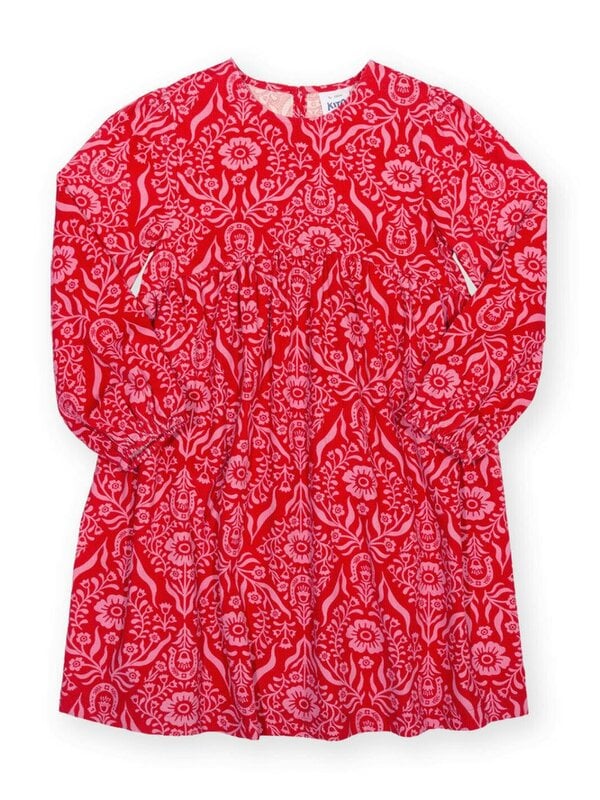 Kite Girls Organic Vintage Floral Dress