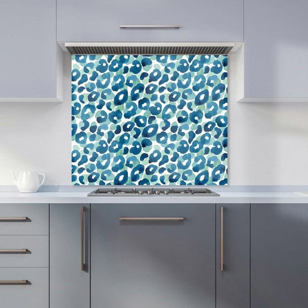 Warren Reed - Designer Watercolour Leopard Print Kitchen Splashback