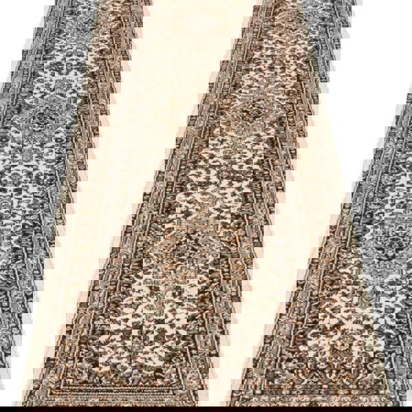 The Rugs Vintage Oriental Low Pile Rug | Classic Charm