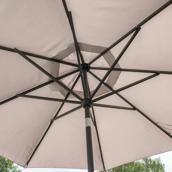 Norfolk Leisure Elizabeth Carbon Parasol 2.2m