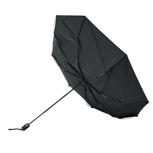 MidOcean Rochester Windproof Stick Umbrella - Black - 