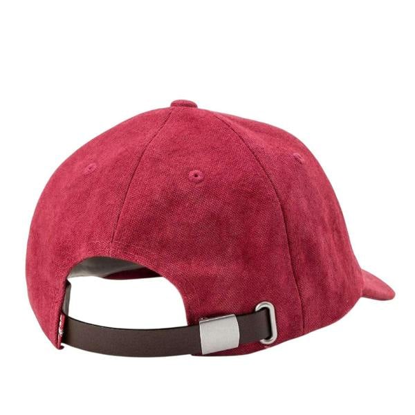 Levis Womens/Ladies Lazy Girl Dad Hat - Scarlet - 