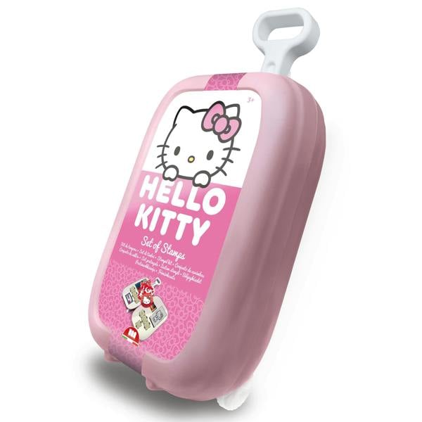Hello Kitty Olympics Trolley by Multiprint – Kids Travel & Activity Case