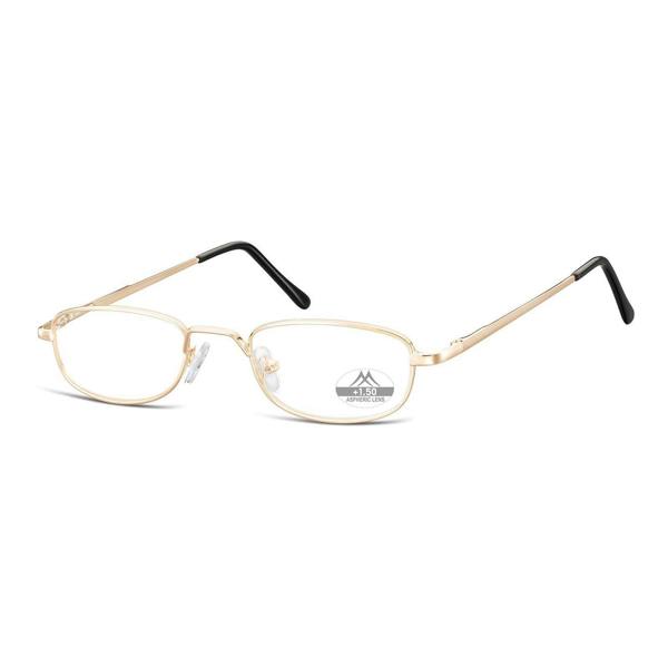 Montana Reading Glasses HMR63 Gold Men Women
