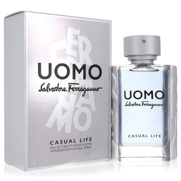 Salvatore Ferragamo UOMO Casual Life EDT 100 ml