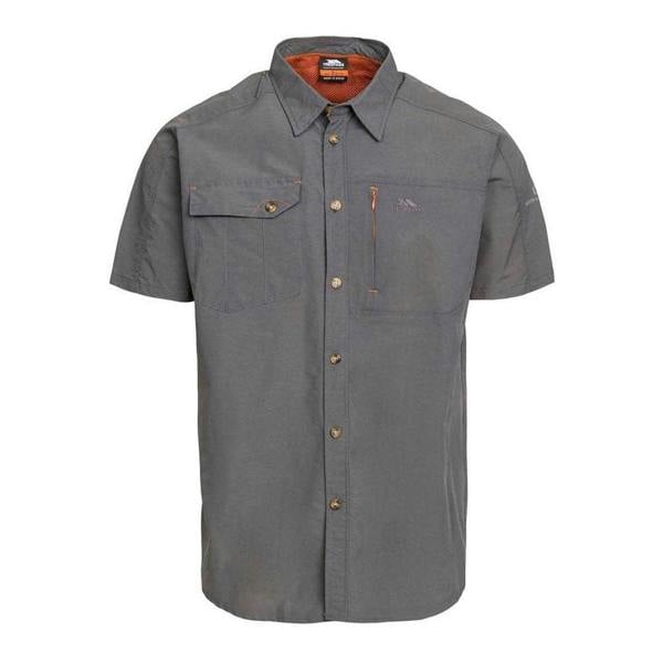 Trespass Mens Anti-Mosquito Shirt - Grey - 