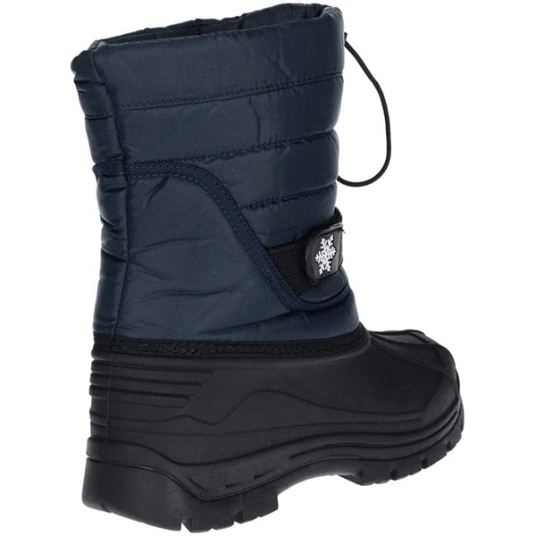 Cotswold Childrens/Kids Icicle Snow Boots - Navy/Black