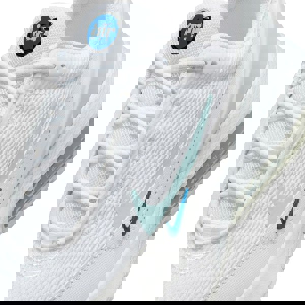 Nike Youth Air Jordan Max Pulse GS Pure Platinum White Sneakers UK 3.5