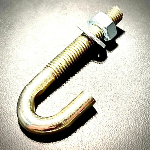Fixaball Eyebolts Hookbolts Wire Cable Rope Fixings Full Hex Nut Washer