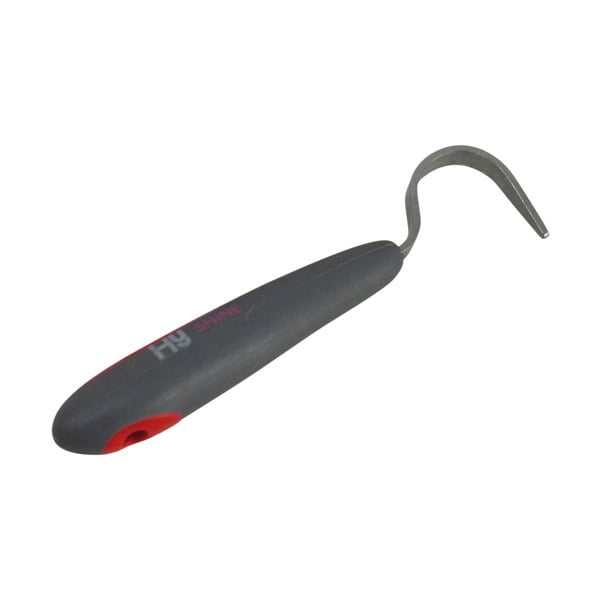 HySHINE Active Groom Hoof Pick - Chilli Red