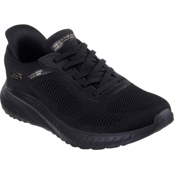 Skechers BOBS Sport Squad Chaos Women's Trainers in Black