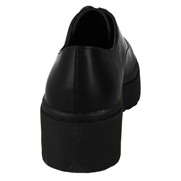 Spot On Ladies Spot On Platform Shoes