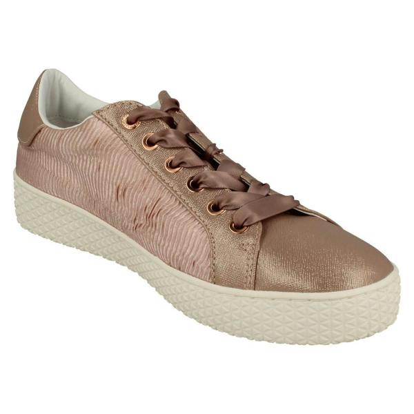Bugatti Ladies Bugatti Casual Lace Up Trainers 52505