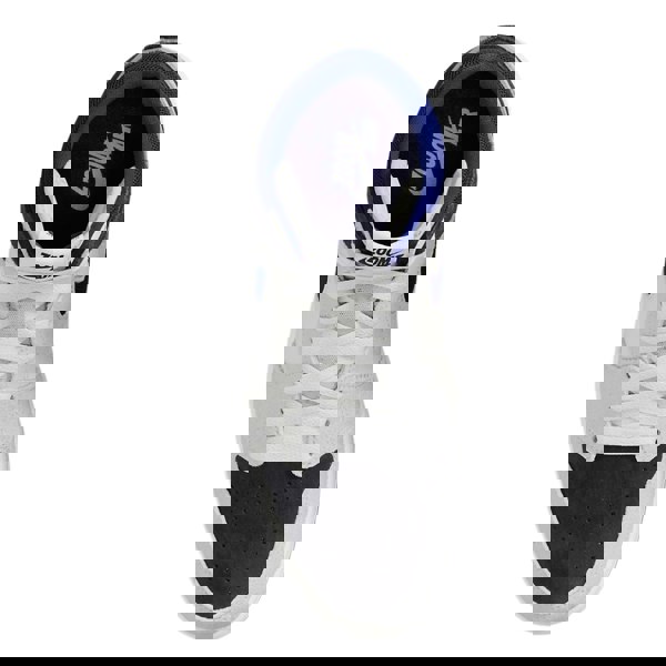 NIKE DV1305 040 Nike Air Jordan 1 ZM Air CMFT 2  BLUE/GREY/BLACK TRAINER WOMEN UK 5