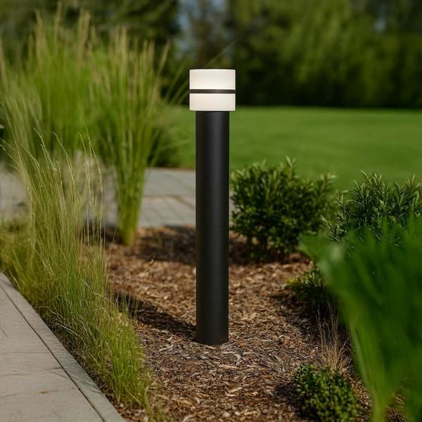 Milagro Mia Garden Post 1xE27 IP44 80cm