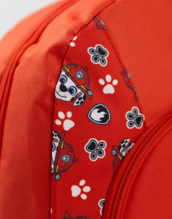 Vanilla Underground Paw Patrol Unisex Kids Red Marshall Backpack (One Size)