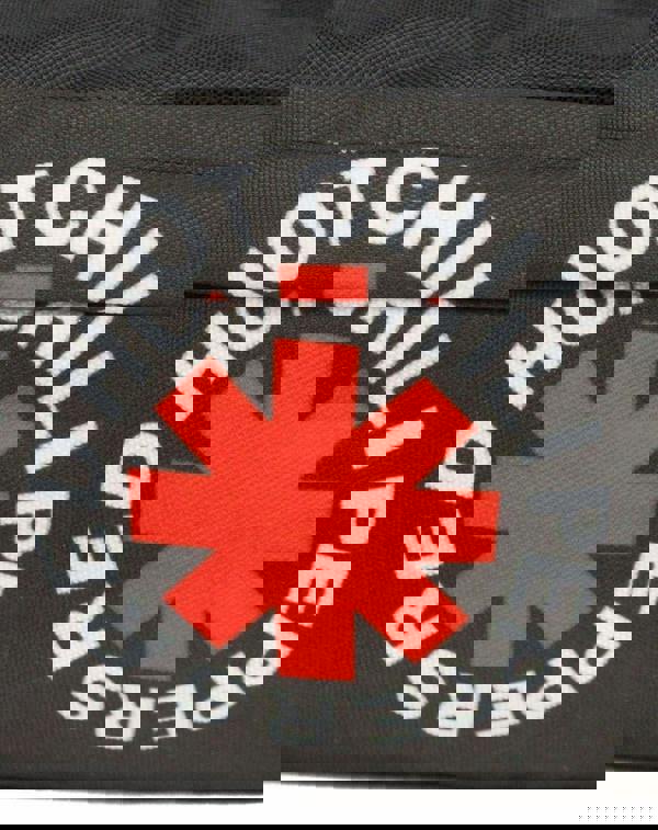 Vanilla Underground Rock Sax Unisex Black Red Hot Chilli Peppers Logo Wash and Toiletry Bag (One Size)