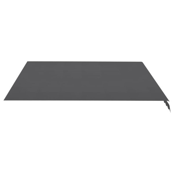 Berkfield Replacement Fabric for Awning Anthracite 4x3.5 m