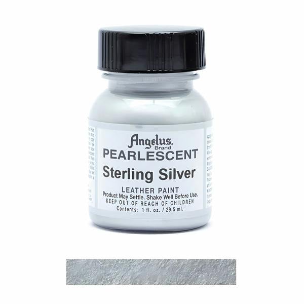 Angelus Pearlescent Leather Paint for Sneaker Customs 1oz