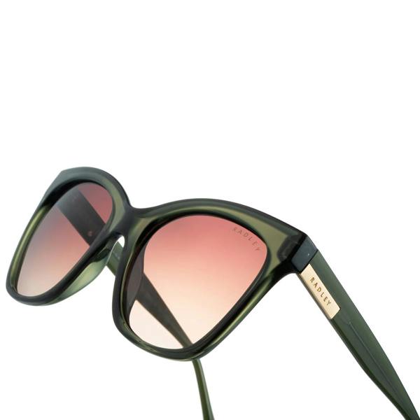 Radley Sunglasses RDS-6504 109 Green Brown Gradient