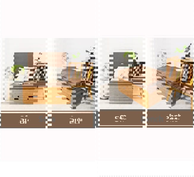 Accordion Folding Single Bed-Weilai Concept-Weilai Concept