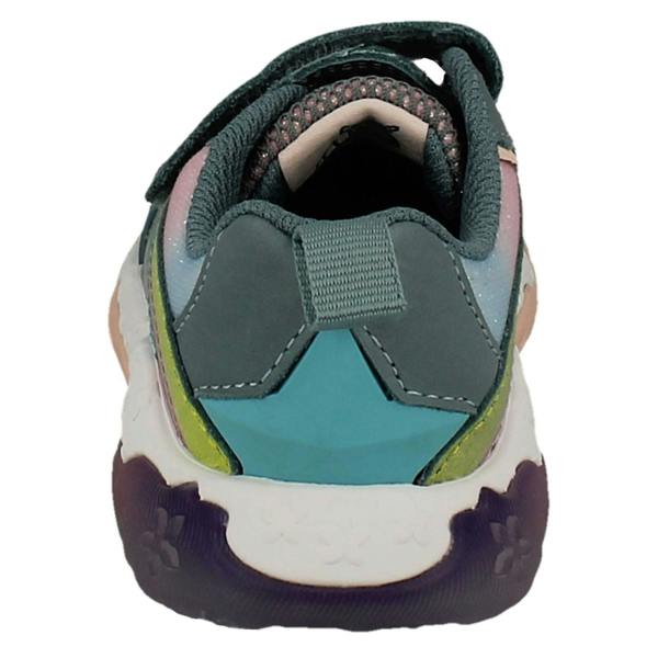 Clarks Girls Clarks Rainbow And Mermaid Tail Design Trainers Tidal Star