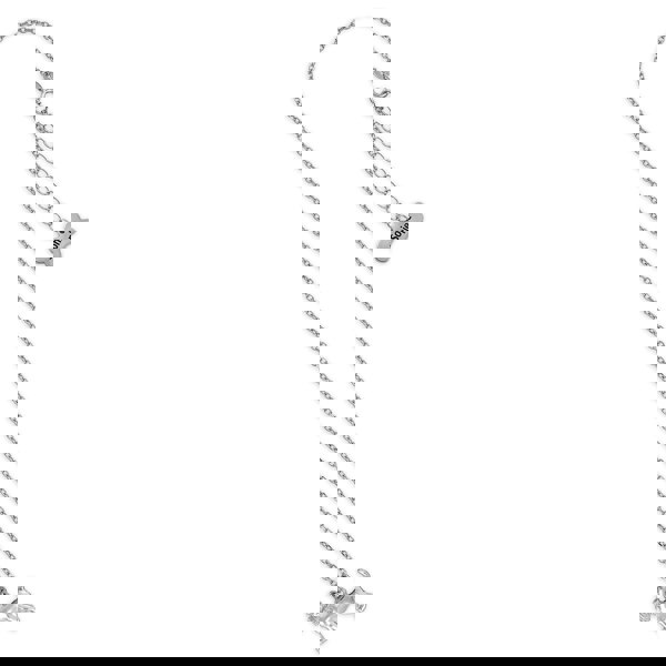 Schnauzer Silver Necklace - Personalised - MYLEE London