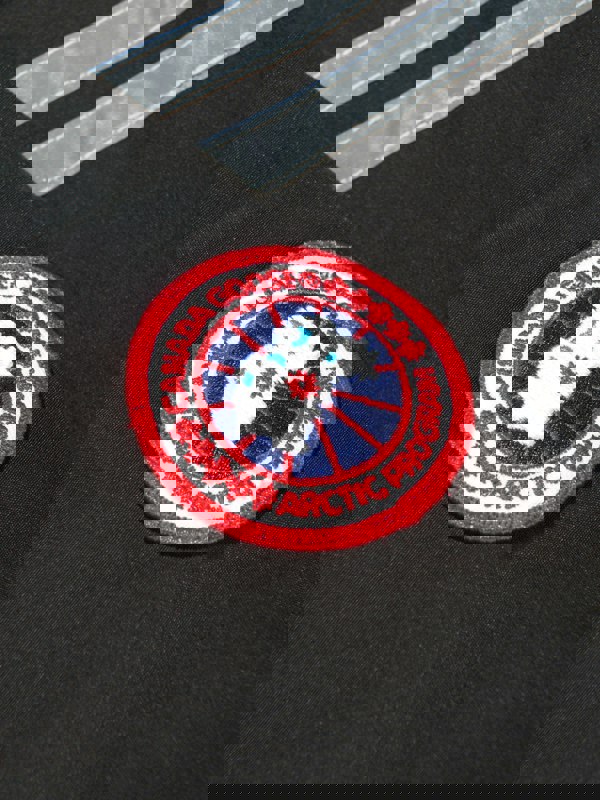 Canada Goose Kids Lynx Parka in Black