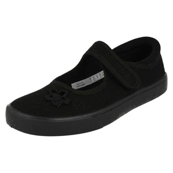 Clarks Girls Clarks Casual Pumps Hopper Go
