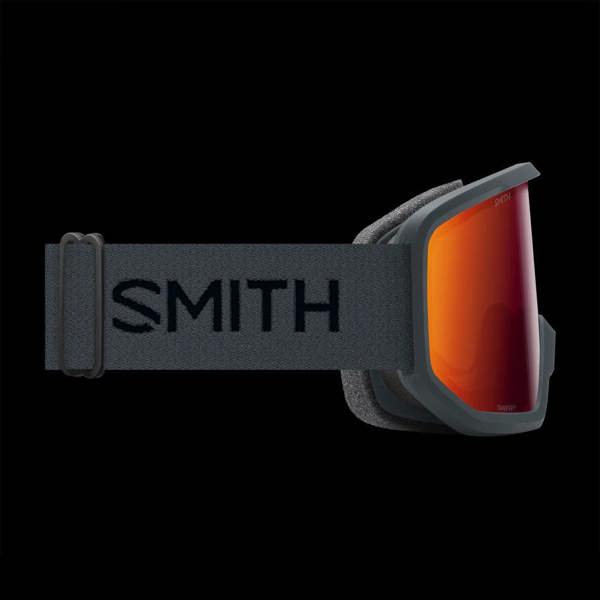 Smith Ski Goggles Transfer 0NT/C1 Slate Red Sol-X Mirror