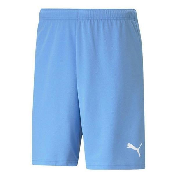 Puma Mens TeamRISE Sweat Shorts - Blue - 