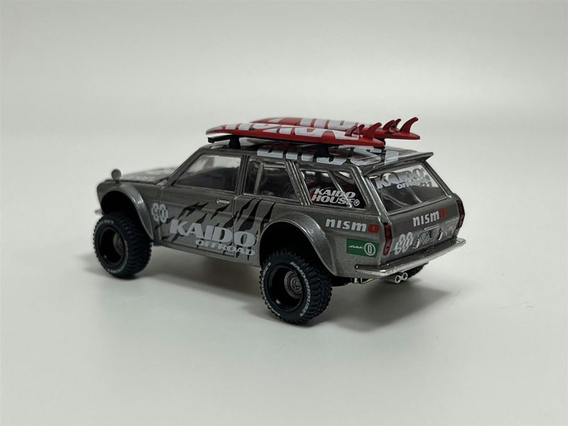 Mini GT Datsun 510 Wagon 4x4 Kaido Offroad V1 1:64 Mini GT KHMG121