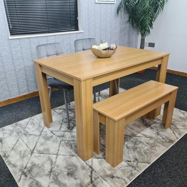 Kosy Koala Dining Table Set with 2 Chairs Dining Room and Kitchen table set of 2, and Benches