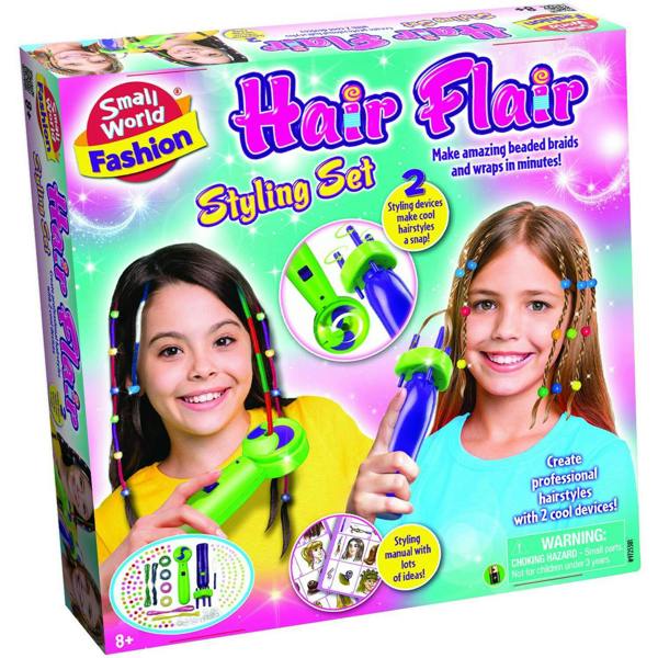 Hair Flair Styling Set - White