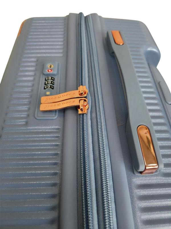 Snowball Hard Shell Cabin 55 x  36 x 22 cm PC Suitcase Luggage Suitable for Easyjet, Ryanair