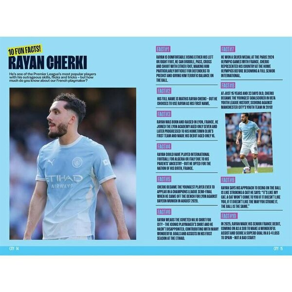 Manchester City FC Annual 2027, Annuals, Sports, Gift