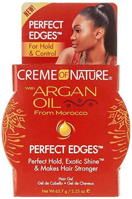 Creme of Nature Argan Oil Perfect Edges 63g