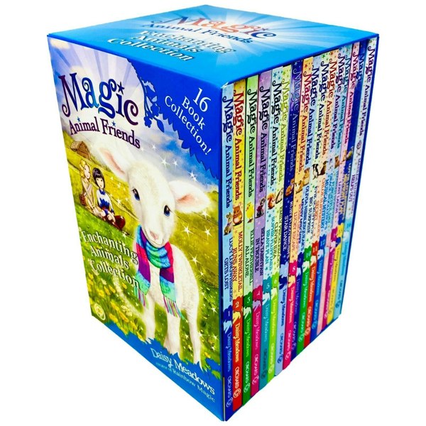 Orchard Books Magic Animal Friends Enchanted Animals Collection 16 Books Box Set by Daisy Meadows