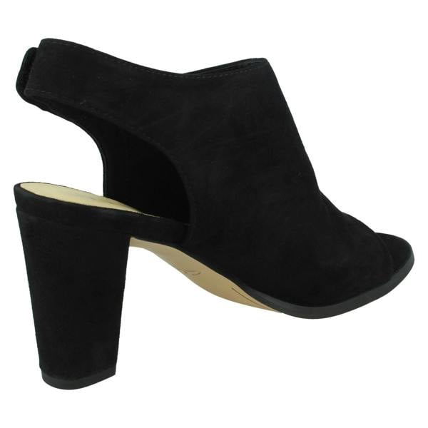 Clarks Ladies Clarks Peep Toe Heels Kaylin85 Sling