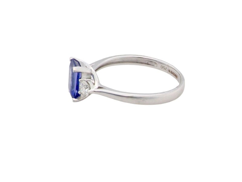 Vintage Tom A NEW Tanzanite and Diamond Ring