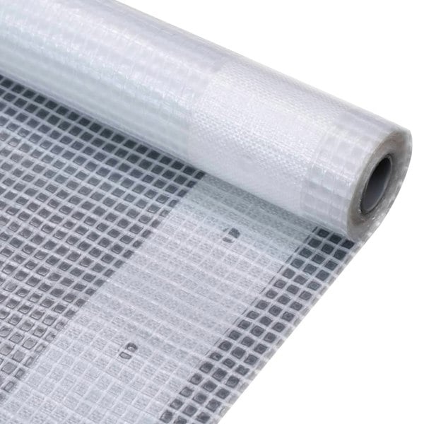 Berkfield Leno Tarpaulin 260 g/m�__ 3x20 m White