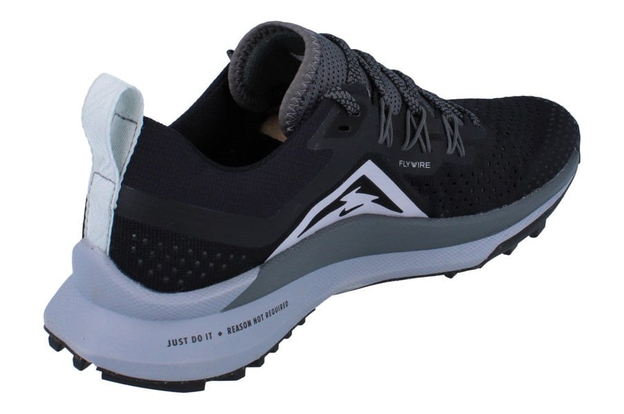 Nike Womens React Pegasus Trail 4 Dj6159  001 - Black Aura Dark Grey 001 - Photo 2