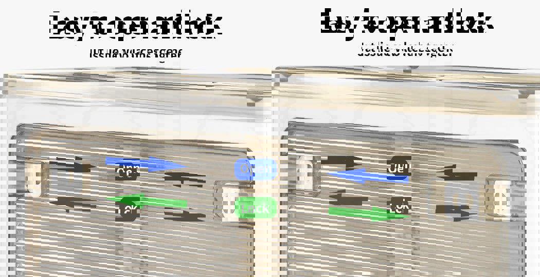 Levede 2x Folding Storage Container Stackable Plastic Clothes Toy Organizer Box