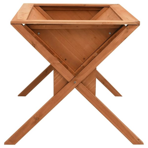 Berkfield Planter 90x55x56 cm Firwood