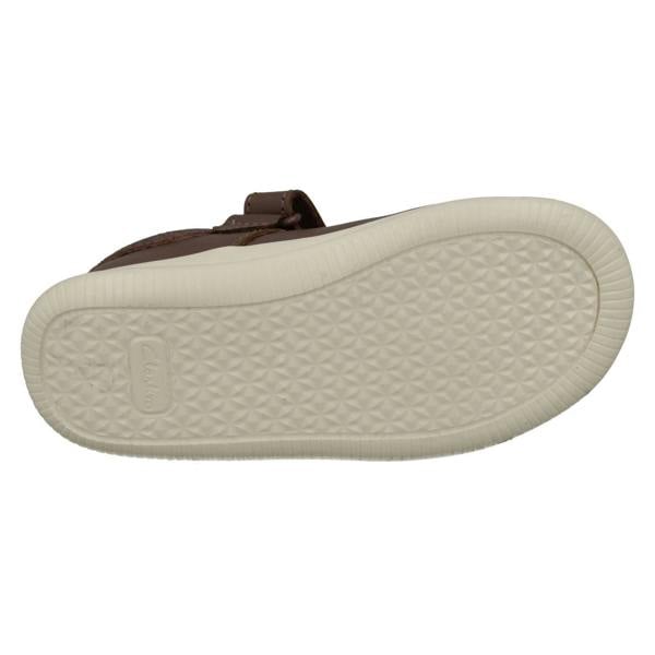 Clarks Girls Clarks Embroided Detailed T-Bar Shoes Crest Prom